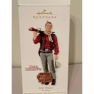 Hallmark Keepsake Christmas Ornament 2012 John Wayne In Rio Bravo